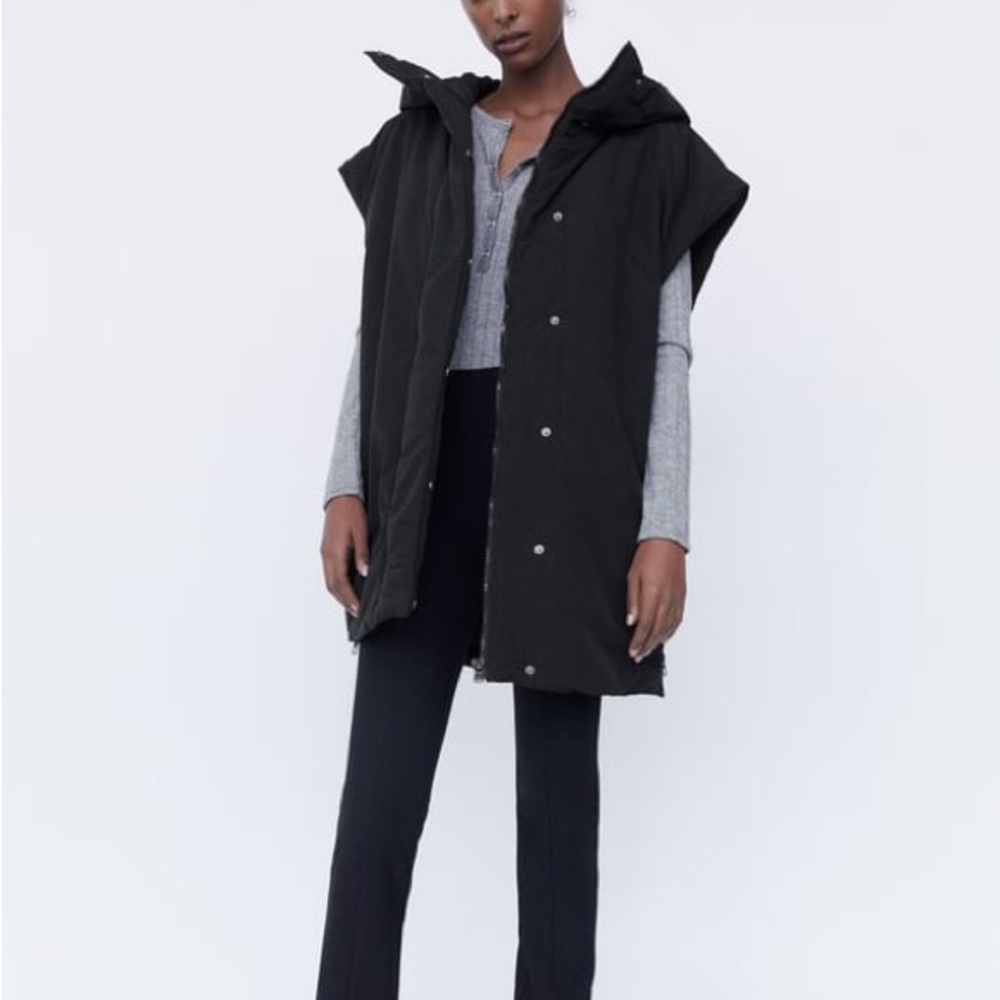 ZARA PUFFER GILET